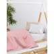 Κουβέρτα Πικέ Κούνιας Baby Blankets 100x150 MARCIE PINK