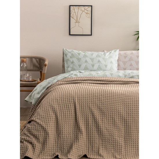 Κουβέρτα Πικέ Κούνιας Baby Blankets 100x150 MARCIE BEIGE