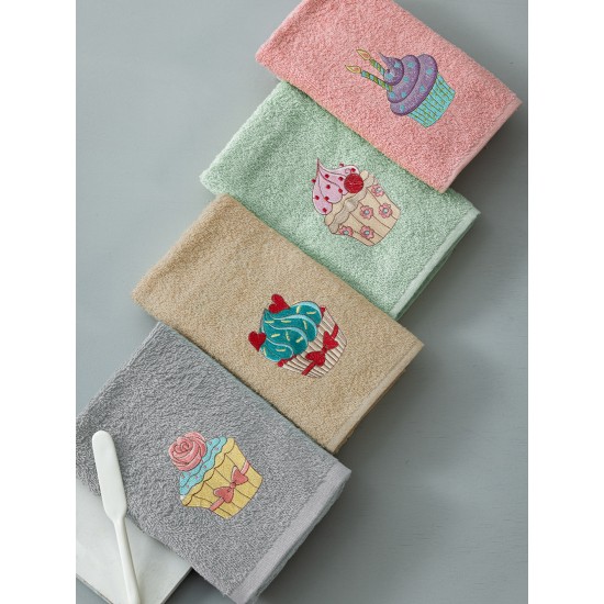 Σετ 4 Πετσέτες Κουζίνας Kitchen Towels 40x70 KT280