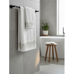 Σετ Πετσέτες Towels Collection MAIRA WHITE