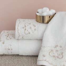 Σετ Πετσέτες Towels Collection LIST WHITE