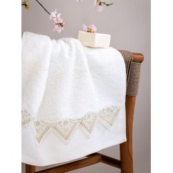 Σετ Πετσέτες Towels Collection PENTE WHITE