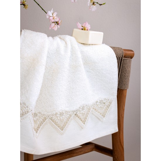 Σετ Πετσέτες Towels Collection PENTE WHITE