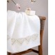 Σετ Πετσέτες Towels Collection PENTE WHITE