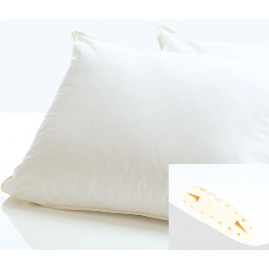 Μαξιλαρι 50X70 White Comfort Top Aνατομικό