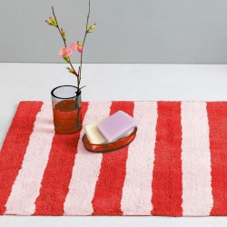 Πατάκι μπάνιου 50x80 AFRO RED