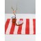 Πατάκι μπάνιου 50x80 AFRO RED