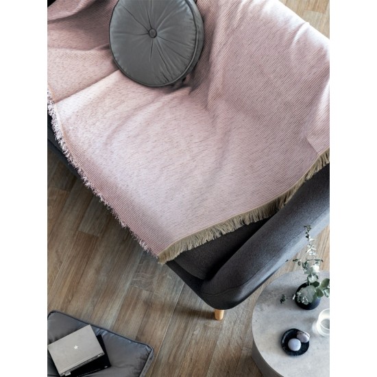 Ριχτάρι Τριθέσιου Καναπέ AGNES PINK