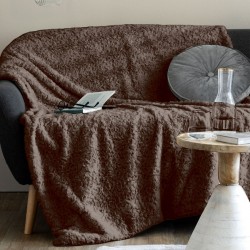 Κουβέρτα Καναπέ 130x180 ALERIA BEIGE