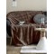 Κουβέρτα Καναπέ 130x180 ALERIA BEIGE