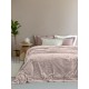 Κουβέρτα Fleece 220x240 ASTER BEIGE