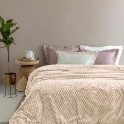 Κουβέρτα Fleece 160x220 ASTER CREME