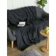 Κουβέρτα Fleece 160x220 ASTER COAL