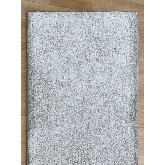 Ταπέτο κρεβατοκάμαρας 60x120 BAMPA SILVER