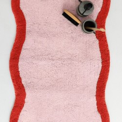 Πατάκι μπάνιου 50x80 BAXI PINK