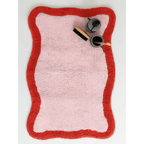 Πατάκι μπάνιου 50x80 BAXI PINK