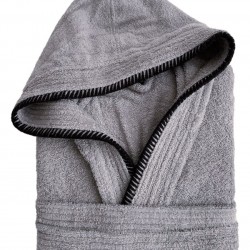 Μπουρνούζι Bath Collection BRIDGE GREY Medium Μπουρνούζι Bath Collection BRIDGE GREY Medium