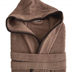 Μπουρνούζι Bath Collection BRIDGE TAUPE Medium Μπουρνούζι Bath Collection BRIDGE TAUPE Medium