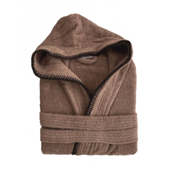 Μπουρνούζι Bath Collection BRIDGE TAUPE X-Large Μπουρνούζι Bath Collection BRIDGE TAUPE X-Large