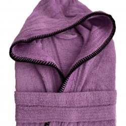 Μπουρνούζι Bath Collection BRIDGE VIOLET Large Μπουρνούζι Bath Collection BRIDGE VIOLET Large