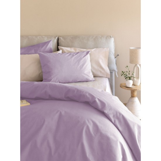 Σεντόνι Υπέρδιπλο 240x260 ETOILE/2 LILAC Χωρίς Λάστιχο