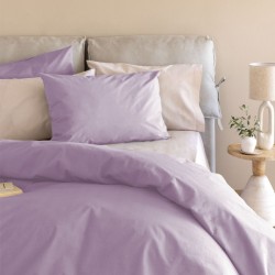 Σεντόνι Κούνιας 130x170 ETOILE/2 LILAC Χωρίς Λάστιχο