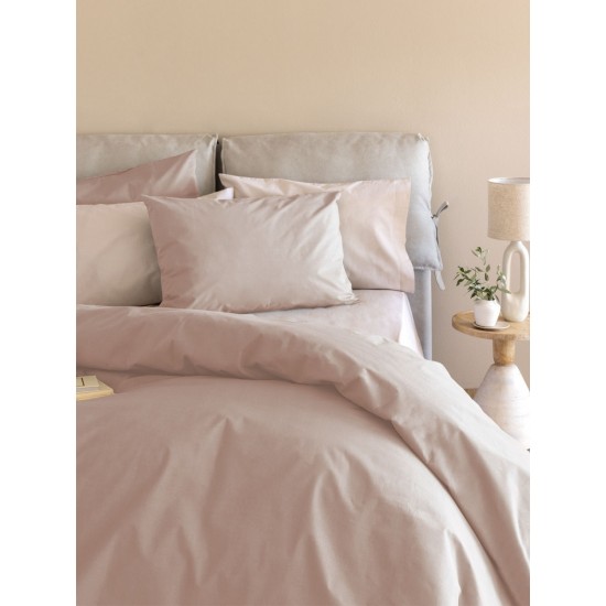 Σεντόνι Υπέρδιπλο 170x200+30 ETOILE/2 MOKA Με Λάστιχο