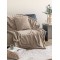 Διακοσμητική Μαξιλαροθήκη Home Décor 45x45 FLO BEIGE
