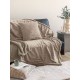 Διακοσμητική Μαξιλαροθήκη Home Décor 45x45 FLO BEIGE