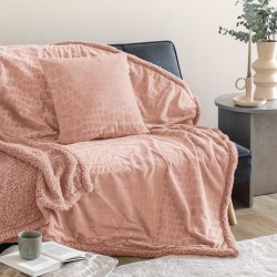 Κουβέρτα Καναπέ 160x240 FLO ROSE