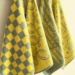 Σετ 4 Πετσέτες Κουζίνας Kitchen Towels 40x60 JACK100