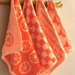 Σετ 4 Πετσέτες Κουζίνας Kitchen Towels 40x60 JACK101