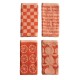 Σετ 4 Πετσέτες Κουζίνας Kitchen Towels 40x60 JACK101