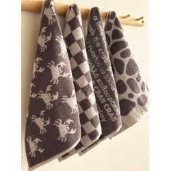 Σετ 4 Πετσέτες Κουζίνας Kitchen Towels 40x60 JACK102