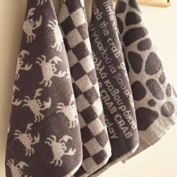 Σετ 4 Πετσέτες Κουζίνας Kitchen Towels 40x60 JACK102