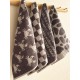 Σετ 4 Πετσέτες Κουζίνας Kitchen Towels 40x60 JACK102