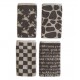 Σετ 4 Πετσέτες Κουζίνας Kitchen Towels 40x60 JACK102