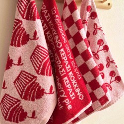 Σετ 4 Πετσέτες Κουζίνας Kitchen Towels 40x60 JACK103