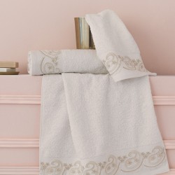 Σετ Πετσέτες Towels Collection MAIRA CREAM