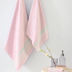 Σετ Πετσέτες (30X50, 50X90, 70X140) MONICA PINK