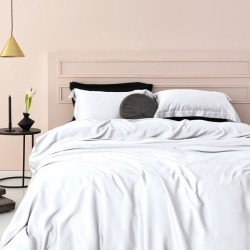 Σετ King Size Σεντόνια 275x290 NATURE WHITE