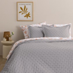 Κουβερλί King size 260x240 NICO/2 GREY