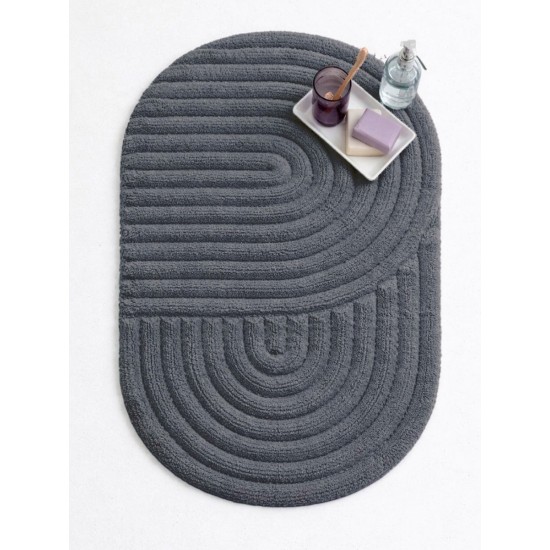 Πατάκι μπάνιου 50x80 OREN GREY