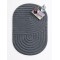 Πατάκι μπάνιου 50x80 OREN GREY