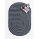 Πατάκι μπάνιου 50x80 OREN GREY