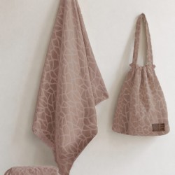 Τσάντα Θαλάσσης Beach Collection PD BROWN