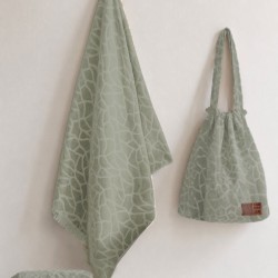 Τσάντα Θαλάσσης Beach Collection PD KHAKI