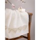 Σετ Πετσέτες Towels Collection PENTE CREAM