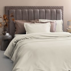 Σετ Υπέρδιπλα Σεντόνια 240x270 Posh Sateen IVORY