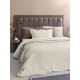 Σετ Υπέρδιπλα Σεντόνια 240x270 Posh Sateen IVORY